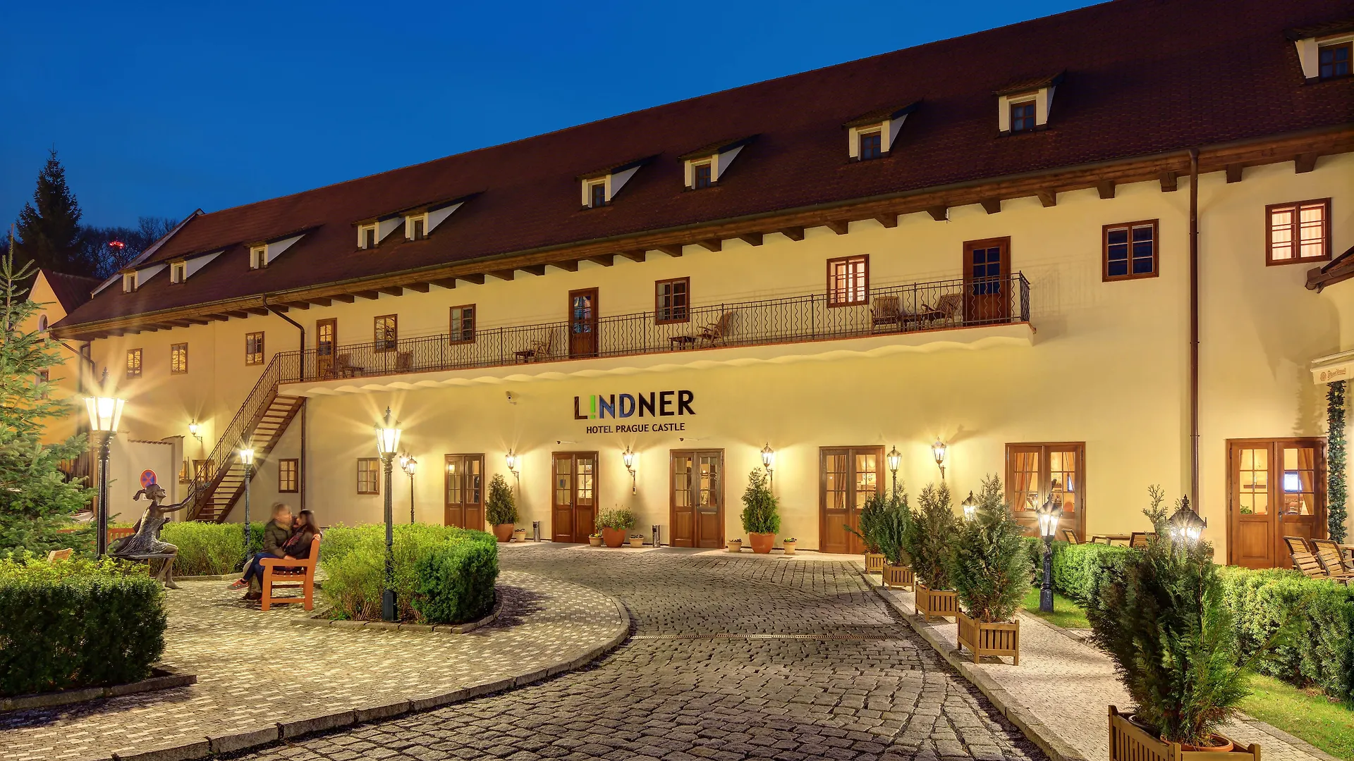 ****  Lindner Hotel Prague Castle República Checa