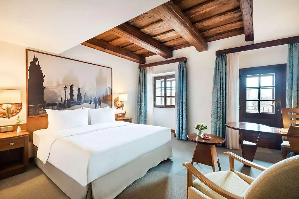 Lindner Hotel Prague Castle 4*,  República Checa