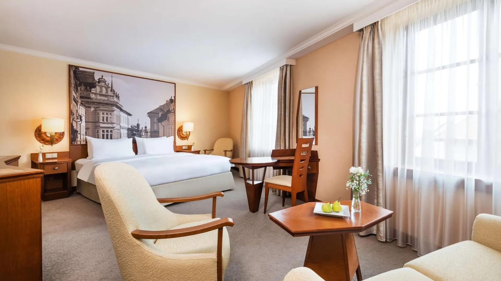 Lindner Hotel Prague Castle