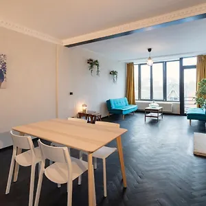 Apartamento Charming And Spacious Center Amberes