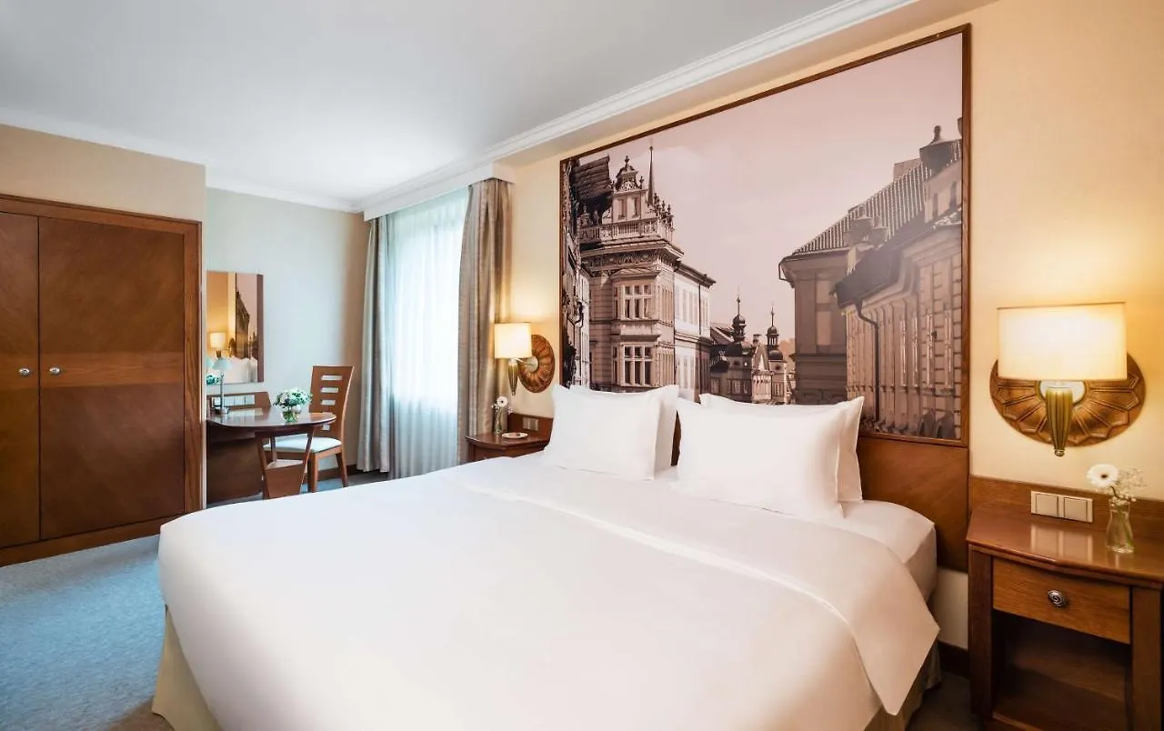 Lindner Hotel Prague Castle, Part Of Jdv By Hyatt Czech Republic