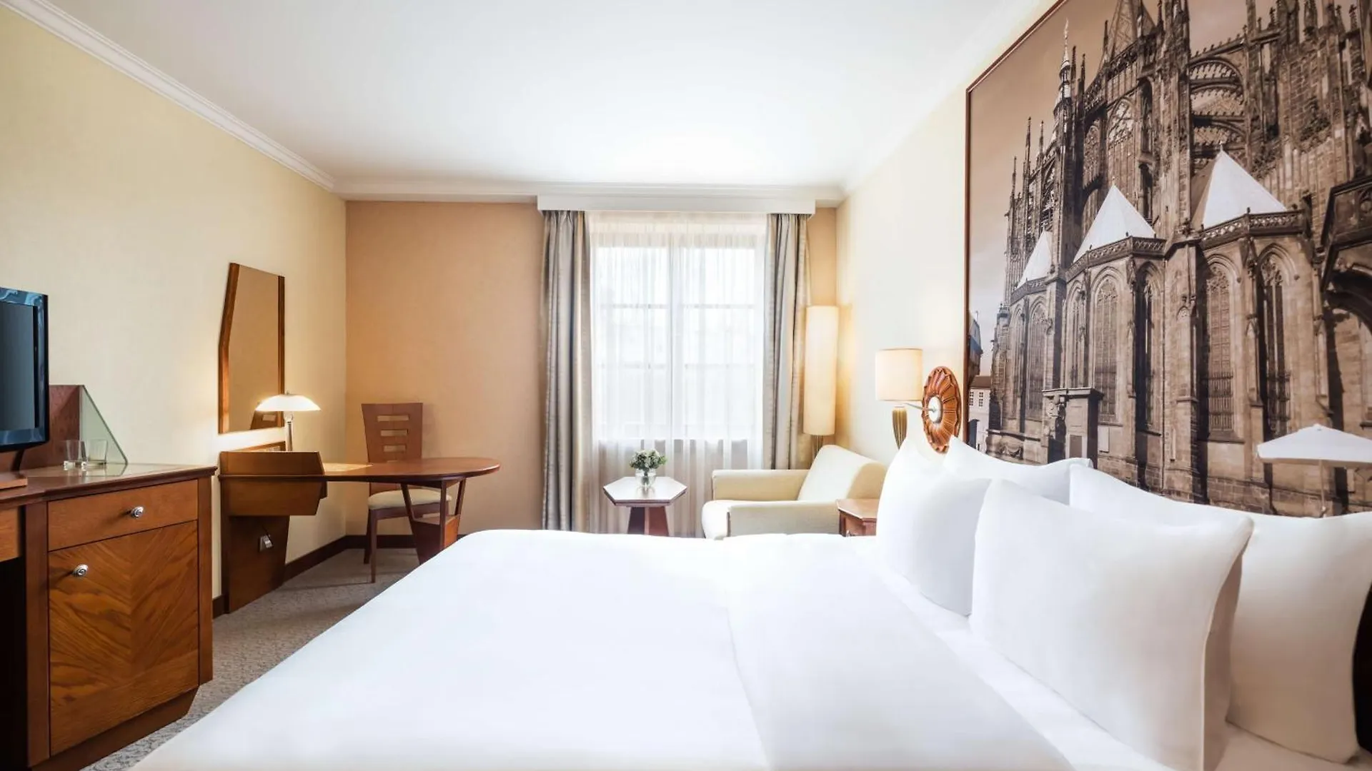 ****  Lindner Hotel Prague Castle, Part Of Jdv By Hyatt Czech Republic