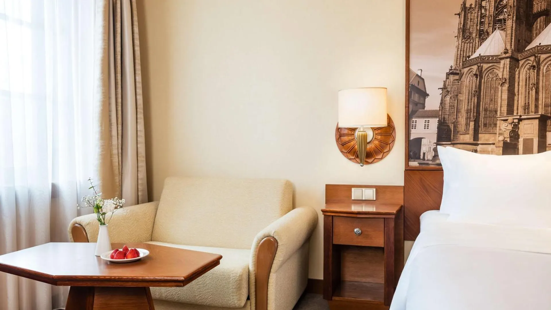 Lindner Hotel Prague Castle, Part Of Jdv By Hyatt Czech Republic