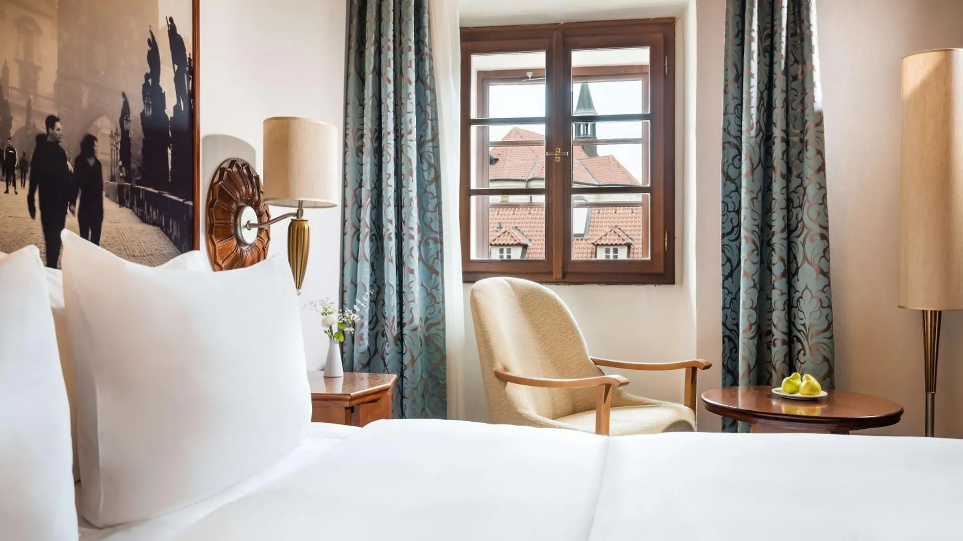 Lindner Hotel Prague Castle, Part Of Jdv By Hyatt 4*,